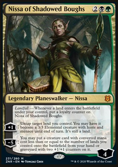 Nissa of Shadowed Boughs